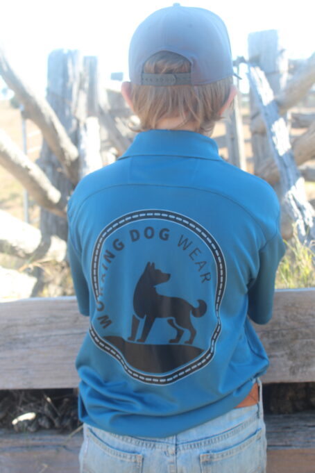 Working Dog Wear Unisex Polo Shirt Black Trademark - Image 3