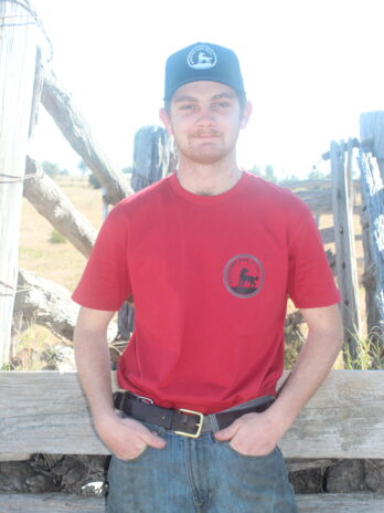 Mens Working Dog Wear Trademark T Shirt Black Trademark