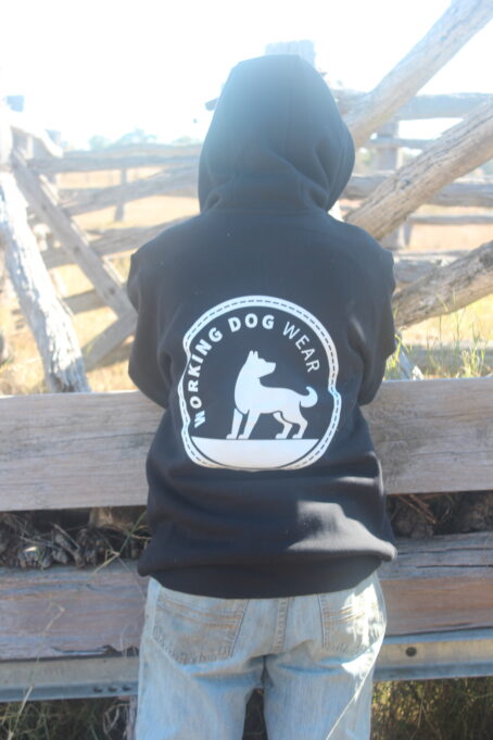 Working Dog Wear Trademark Zip Front Hoodie - Image 3
