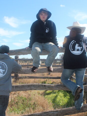 Working Dog Wear Trademark Zip Front Hoodie