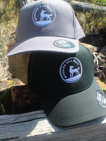 Working Dog Wear 5 Panel Caps