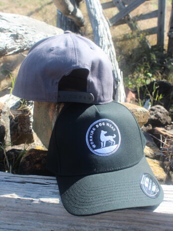 Working Dog Wear 5 Panel Caps