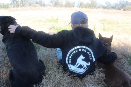 Working Dog Wear Trademark Zip Front Hoodie - Image 4