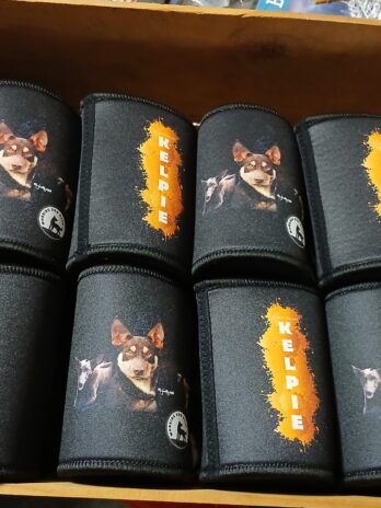 Australian Kelpie Stubby Cooler