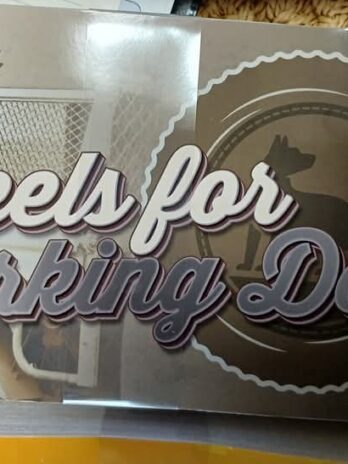 Car Bumper Sticker – Wheels for the Working Dogs