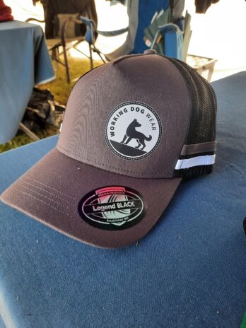 Working Dog Wear Trademark Trucker Cap Grey