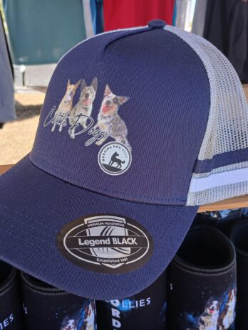 Cattle Dog Trucker Cap Navy