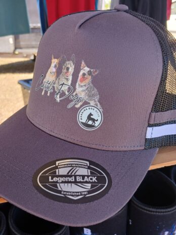 Cattle Dog Trucker Cap Grey