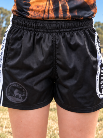 Working Dog Wear Trademark Footy Shorts
