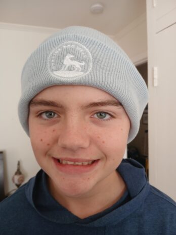 Working Dog Wear Trademark Beanie Black