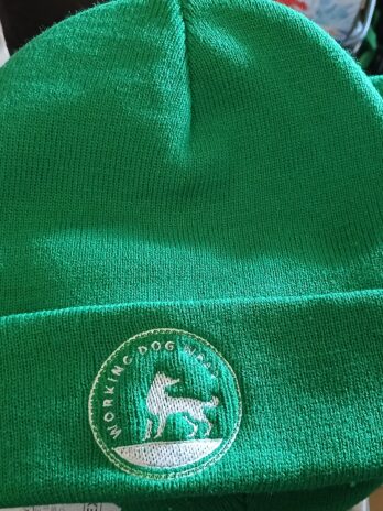 Working Dog Wear Trademark Beanie Grass Green
