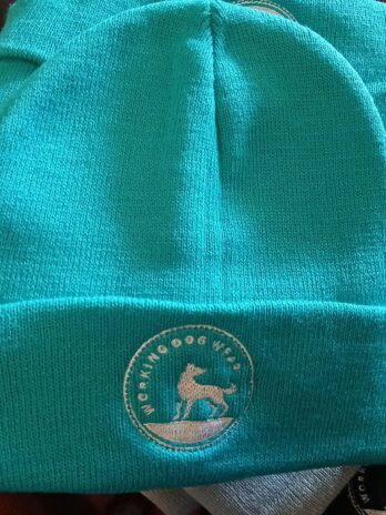 Working Dog Wear Trademark Beanie Teal