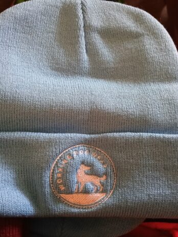 Working Dog Wear Trademark Beanie Light Blue