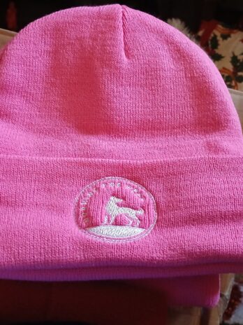 Working Dog Wear Trademark Beanie Pink