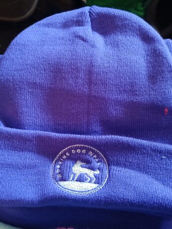 Working Dog Wear Trademark Beanie Purple