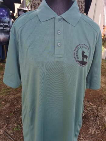 Working Dog Wear Bamboo Unisex Polo Shirt Mineral Green