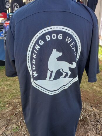 Working Dog Wear Bamboo Unisex Polo Shirt Navy