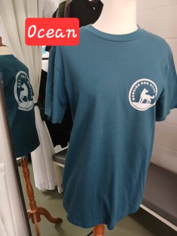 CLEARANCE! Mens 100% Cotton Working Dog Wear T Shirt with Trademark