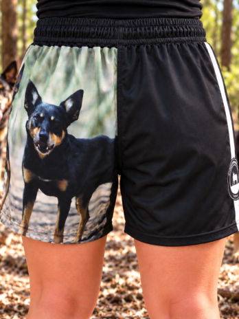 Australian Kelpie Footy Shorts