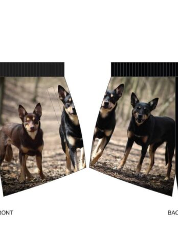 Australian Kelpie Footy Shorts