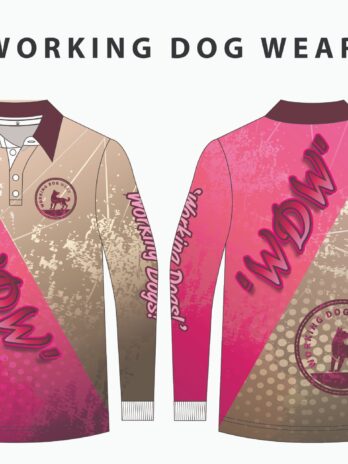 Trademark Fishing Shirt Pink & Khaki