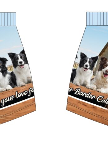 Border Collie Footy Shorts