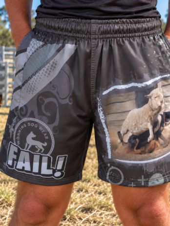 FAIL! Working Dog Footy Shorts