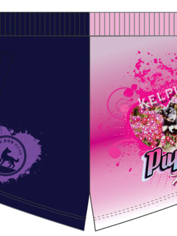 Kelpie Puppy Love Footy Shorts