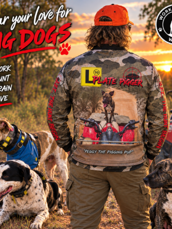 ‘L’ Plate Pigger Fishing Shirts