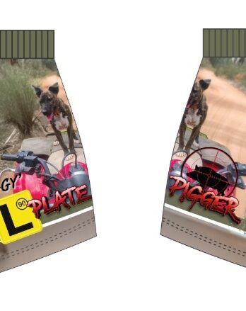 ‘L’ Plate Pigger Footy Shorts