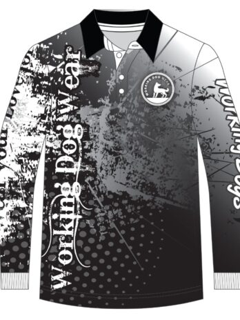 Trademark Fishing Shirt Black & White