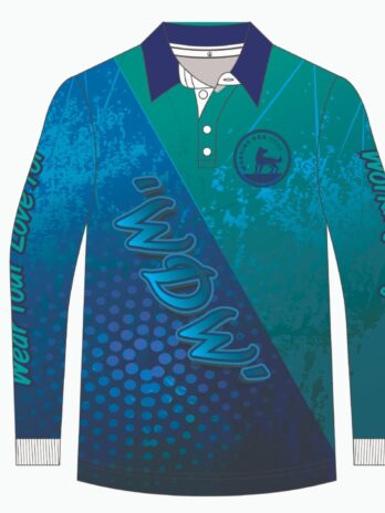 Trademark Fishing Shirt Teal & Aqua