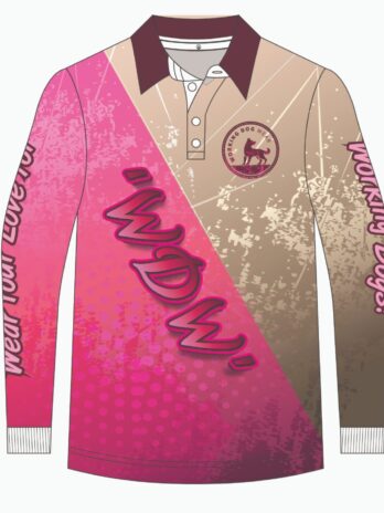 Trademark Fishing Shirt Pink & Khaki