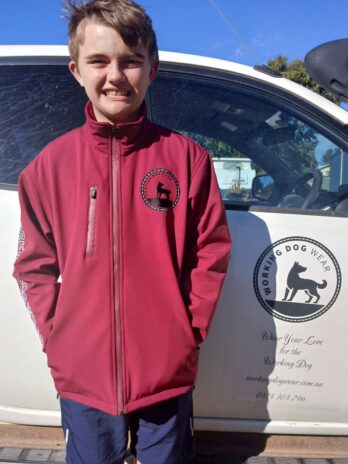 Trademark Softshell Embroidered Trademark Jacket Maroon