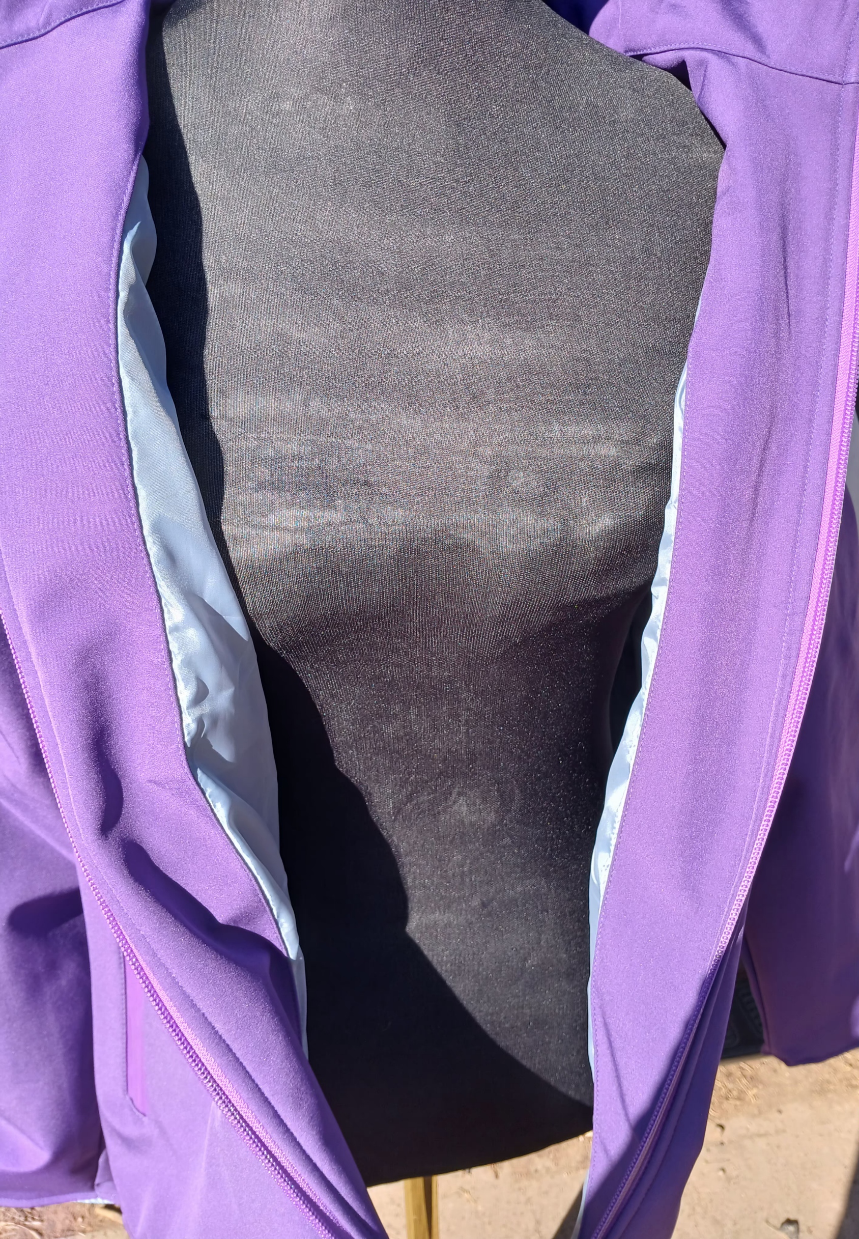Trademark Softshell Embroidered Trademark Jacket Purple - Image 4