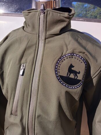 Trademark Softshell Embroidered Trademark Jacket Khaki