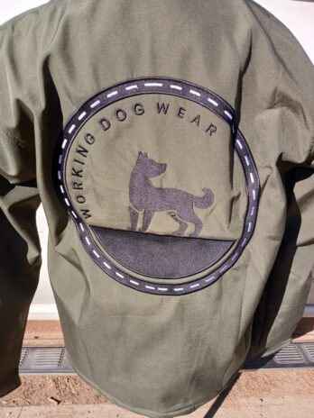 Trademark Softshell Embroidered Trademark Jacket Khaki