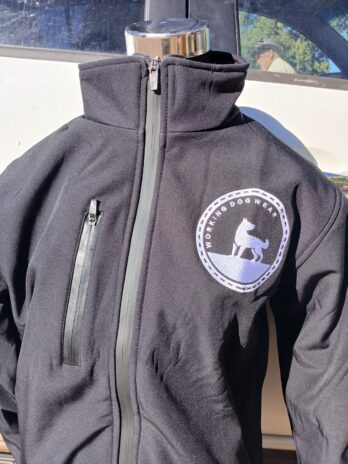 Trademark Softshell Embroidered Trademark Jacket Black