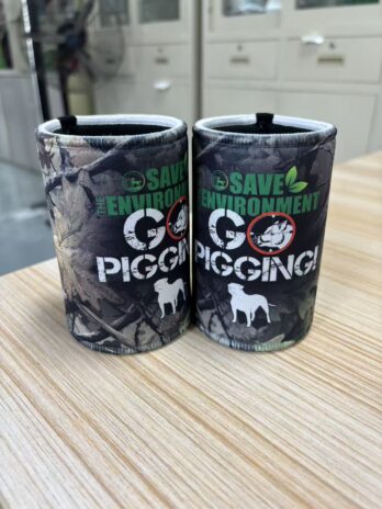 Stubby Coolers – Save the Environment – Go Pigging!