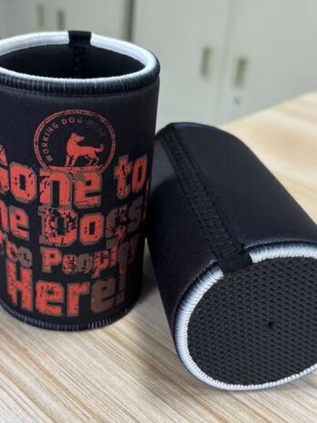 Stubby Coolers – Gone to the Dogs Too Peopley Here!