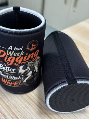 Stubby Coolers – A Bad Week Pigging is Better then a Good Week at Work!