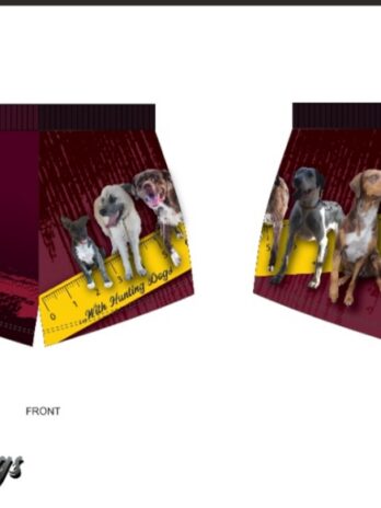 COMING SOON! Hunting Dogs Size Doesn’t Matter Footy Shorts
