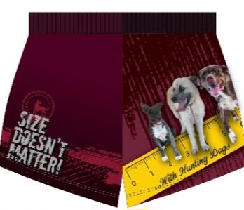 COMING SOON! Hunting Dogs Size Doesn’t Matter Footy Shorts