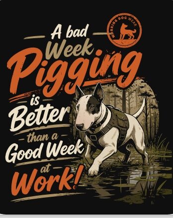 Car Bumper Sticker – A Bad Week Pigging is Better than a Good Week at Work!