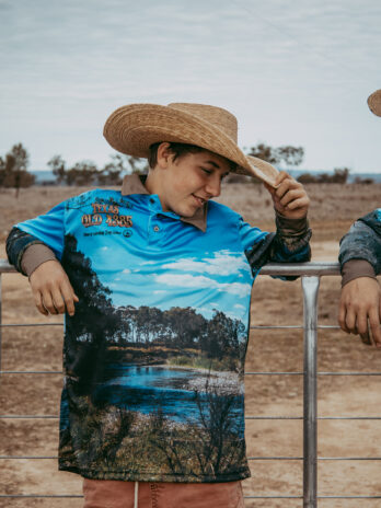 Fishing Shirt Texas Qld 4385 Dumaresq River
