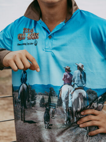 Fishing Shirt Texas Qld 4385 Muster Time