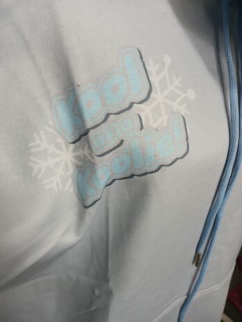 Kool as a Koolie Pullover 100% Cotton Hoodie