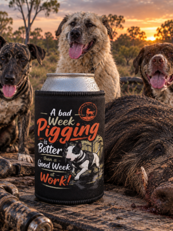 Stubby Coolers – A Bad Week Pigging is Better then a Good Week at Work!