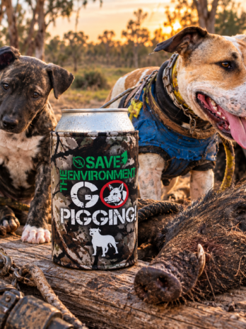 Stubby Coolers – Save the Environment – Go Pigging!