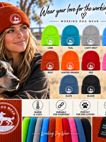 Working Dog Wear Trademark Beanie